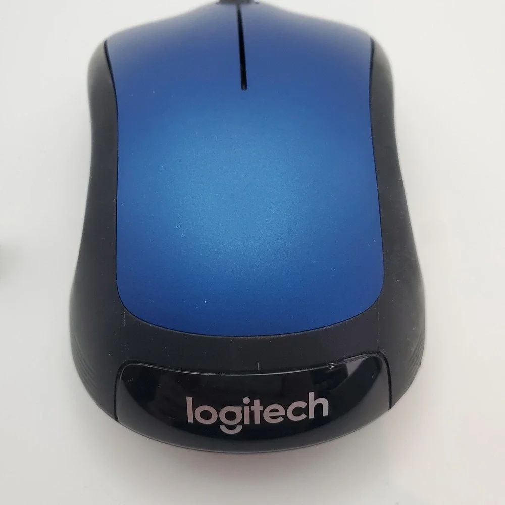 Logitech M310 Wireless Ambidextrous Optical Mouse - Peacock Blue